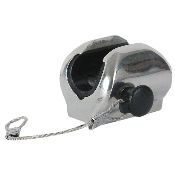 Taco Marine TACO Flat Deck Hinge w/Pin & Lanyard - Fits 7/8" Tube F13-0241/244BN-1 - main